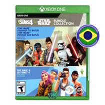 The Sims 4 Star Wars Journey to Batuu Bundle - Xbox One - Mídia Física