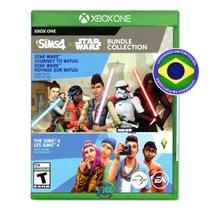 The Sims 4 Star Wars Journey to Batuu Bundle - Xbox One - Mídia Física - Electronic Arts