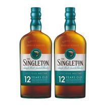 The Singleton Dufftown Single Malt Whisky Escocês 12 anos 2x 750ml