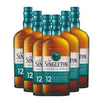 The Singleton Dufftown Single Malt Whisky Escocês 12 anos 6x 750ml