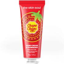 The Skin Soul Creme Desodorante Mãos Strawberry Chupa Chups 40g The Skin Soul Creme Desodorante Mãos Strawberry Chupa Chups 40g