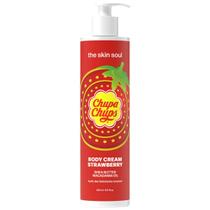The Skin Soul Loção Deo Hidratante Corporal Chupa Chups Strawberry 240ml
