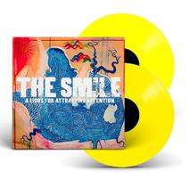 The Smile - 2x LP A Light for Attracting Attention Vinil Amarelo - misturapop