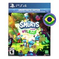 The Smurfs Mission Vileaf - Smurftastic Edition - PS4 - Microids
