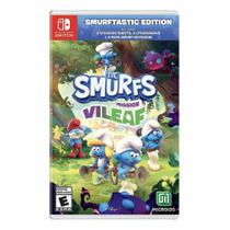 The Smurfs Mission Vileaf Smurftastic Edition - Switch - Microïds
