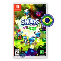 The Smurfs Mission Vileaf - Switch - Mídia Física - Microids