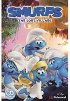The smurfs: the lost village + cd de áudio - nível 3