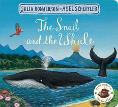 The snail and the whale ( cartonado) - PAN MACMILLAN CHILDRENS