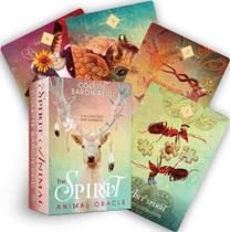 The Spirit Animal Oracle Deck Oráculo O Espírito Animal Baralho de Cartas de Tarô