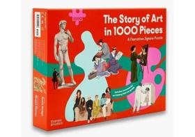 The story of art in 1000 pieces