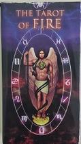 The Tarot Of Fire Du Feu (Peça de colecionador aberto e sem uso)