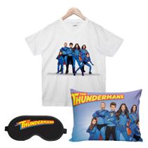 The Thundermans Camisa, Almofada e Máscara de dormir - Caniks BR