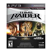 The Tomb Raider Trilogy - Ps3 - Square Enix