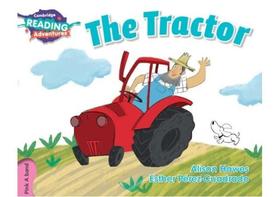 The tractor - pink a band The tractor - pink a band