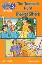 The Treasure Hunt/The Pet Sitters - Let's Go Reader - Level 5 - Oxford University Press - ELT