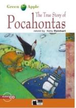 The True Story Of Pocahontas - Green Apple Step 1 - Book With Audio CD - Cideb