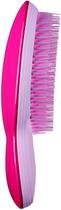 The ultimate hairbrush - pink & pink