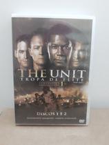 the unit tropa de elite 1-temporada dvd (4 dvds) original lacrado