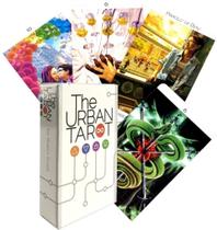 The Urban Tarot Deck Tarô Urbano Baralho de Cartas de Oráculo