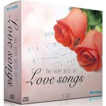 The Very Best Of Love Songs (Box Com 5 Cds) - Universo
