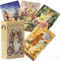 The Victorian Fairy Tarot Deck Tarô Da Fada Vitoriana Baralho de Cartas de Oráculo The Victorian Fairy Tarot Deck Tarô Da Fada Vitoriana Baralho de Cartas de Oráculo