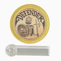 THE VINTAGE GROOMING CO. Kit Protetor de Bigode Defender com Bálsamo e Pente THE VINTAGE GROOMING CO. Kit Protetor de Bigode Defender com Bálsamo e Pente