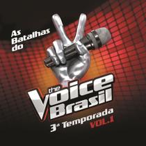The Voice Brasil - Batalhas - 3ª Temporada - Vol. 1 - Universal Music