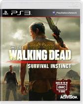 The Walking Dead: Survival Instinct - Jogo PS3 Midia Fisica