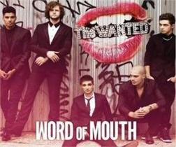 The wanted - word of mouth deluxe digipack cd