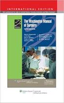 The Washington Manual Of Surgery - Lippincott Williams & Wilkins