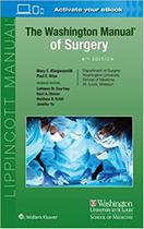 The washington manual of surgery