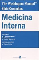The Washington Manual - Série Consultas: Medicina Interna