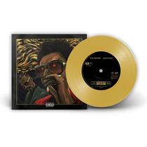 The Weeknd - 7" Vinil Blinding LIghts / Heartless Dourado - misturapop