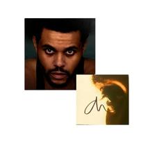 The Weeknd - CD Autografado Hurry Up Tomorrow Collectors Edition