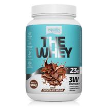 THE WHEY Chocolate Belga - 960g - Lojaequaliv