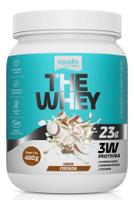 The Whey Equaliv Proteína 3W Cocada 480g