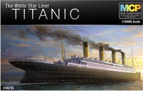 The White Start Liner Titanic 1/400 Academy 14215