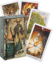 The Wildwood Tarot Deck Tarô Da Floresta Selvagem Baralho de Cartas de Oráculo