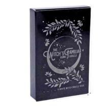 The Witch's Familiar Runic Oracle - Runas Místicas e Animais The Witch's Familiar Runic Oracle - Runas Místicas e Animais