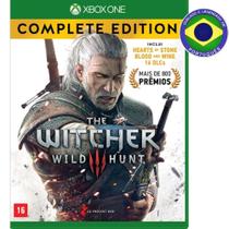 The Witcher 3 Edição Completa Mídia Física Xbox One Lacrado em Português - Warner