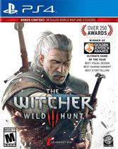 The witcher 3 - ps 4 midia fisica original - GAMES