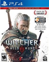 The witcher 3 ps 4 midia fisica original