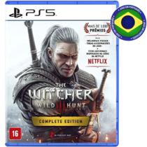 The Witcher 3 PS 5 Mídia Física Dublado em Português