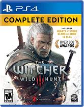 The Witcher 3 Wild Hunt Complete Edition - PS4 EUA - CD Projekt Red