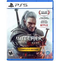 The Witcher 3 Wild Hunt Complete Edition Ps5 Lacrado