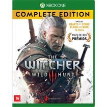 The Witcher 3 Wild Hunt Complete Edition Xbox One - cd projekt red