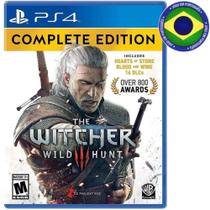 The Witcher 3 Wild Hunt Edição Completa Mídia Física PS4 Lacrado Playstation 4