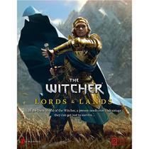 The Witcher: Lords & Lands por R. Talsorian Games A Witcher TRPG Expansion 4 Panel Cardstock DM Dungeon Master, GM Gamemaster Screen Jogo de tabuleiro e acessórios para jogos de mesa