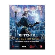 The Witcher - O Tomo do Caos - RPG - Capa Dura - Devir The Witcher - O Tomo do Caos - RPG - Capa Dura - Devir