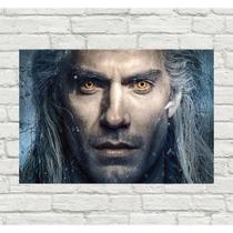 The Witcher - Placa Decorativa - 28x20 cm